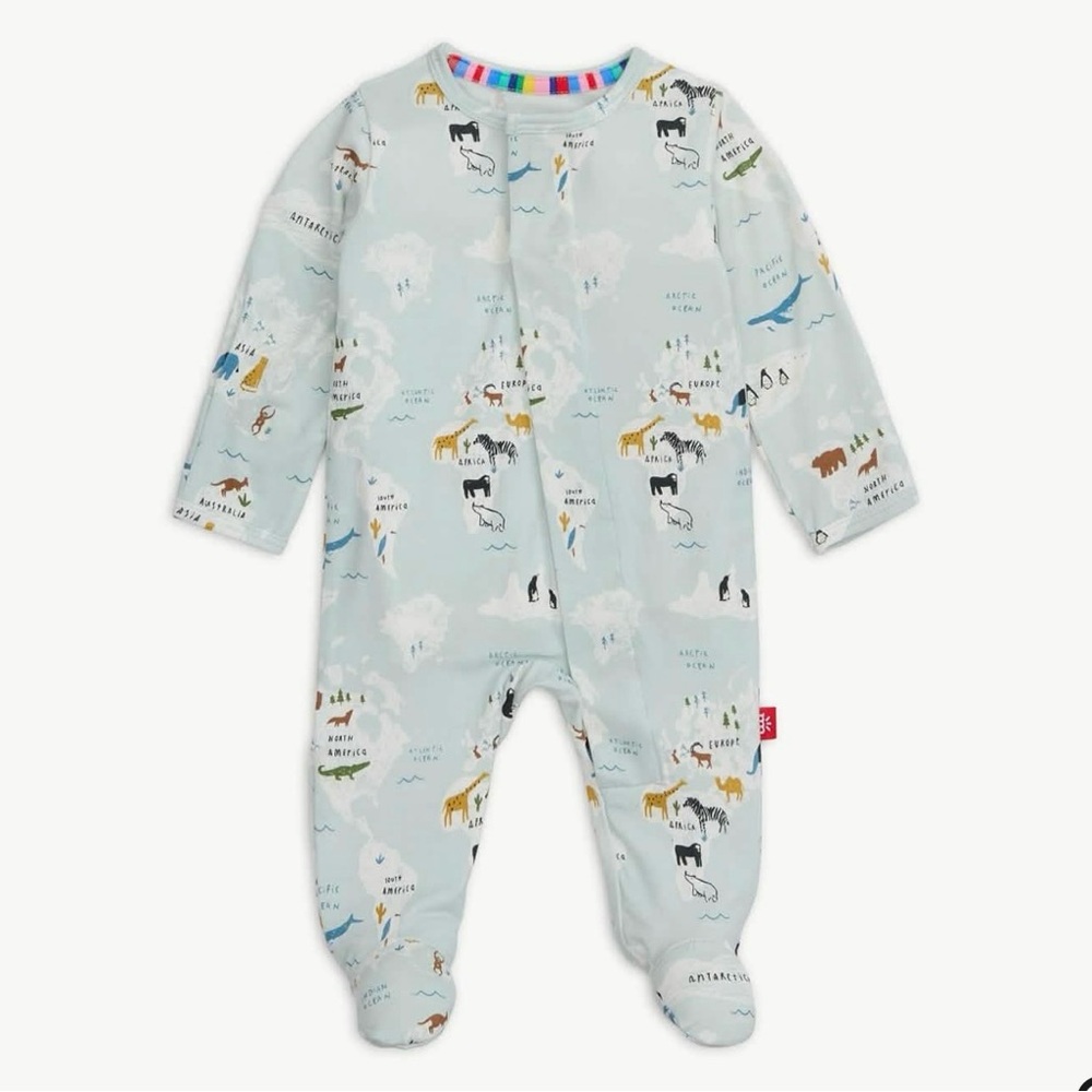 Magnetic Me - 3-6m Sea the World Pajama